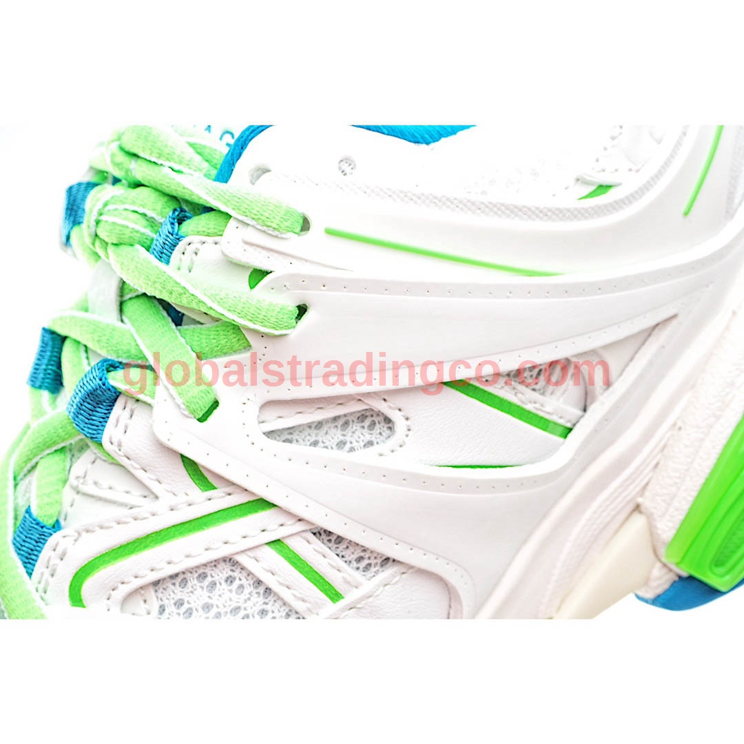 Balenciaga Sneaker Tess S.Gomma Maille White Orange